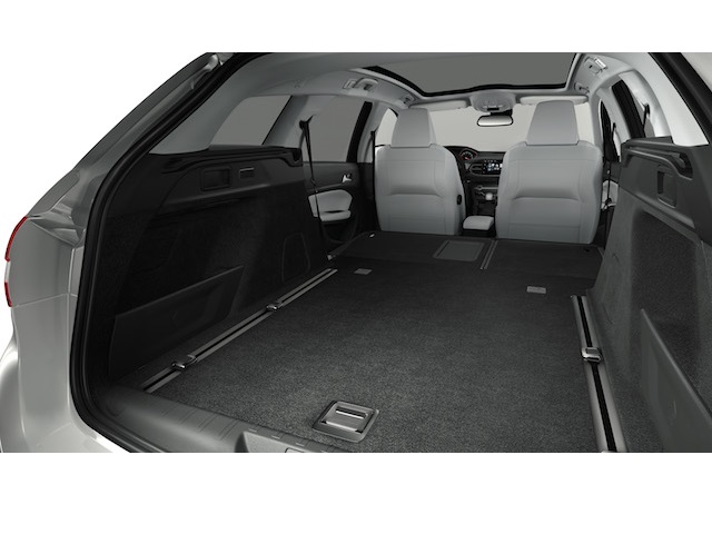 Peugeot 308 Boot Space Suitcases